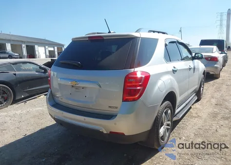 2017 Chevrolet Equinox Premier из США, поврежденный, VIN 2GNFLGEKXH6176861